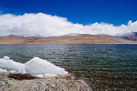 Magical Colours of Tso Moriri | Ladakh - 2012 - DeViL on WheeLs...