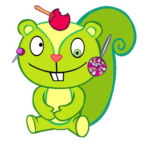 Image - Nutty Profile Picture (Smoochie).png | Happy Tree Friends Wiki ...