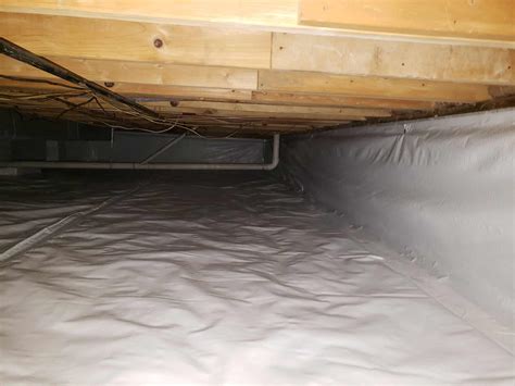 Crawl Space Waterproofing - SwainCo.