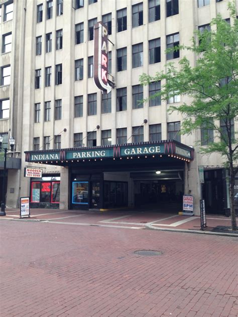 Indiana Parking Garage - Parking in Indianapolis | ParkMe