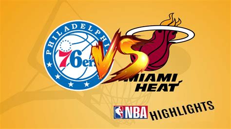 Philadelphia 76ers vs Miami Heat Full Game Highlights #NBA-Highlights #April-6-2023 - YouTube