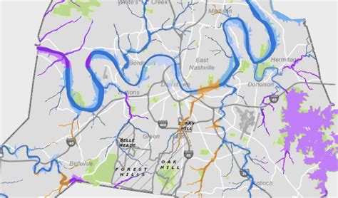 Under new maps, a thousand more Nashville homes are officially in the ...