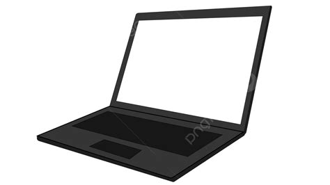 Laptop Vector Illustration, Laptop Illustration Free Vector, Laptop ...