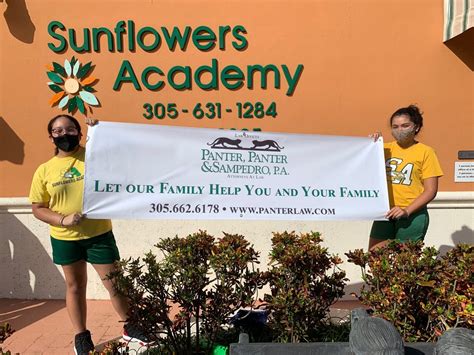 Panter, Panter & Sampedro Supports Sunflowers Academy's Harvest Festival - Panter, Panter & Sampedro