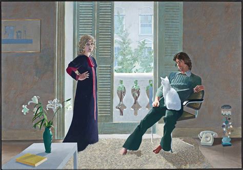 Mr i Mrs Clark and Percy | David hockney, Hockney, Ossie clark