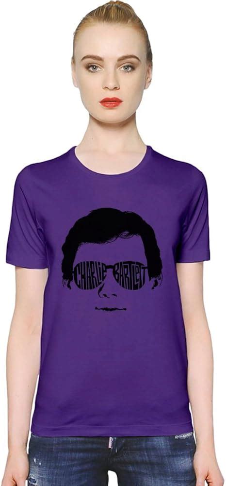 Charlie bartlett poster Womens T-shirt XX-Large : Amazon.co.uk: Clothing