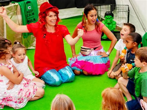 The Multiple Benefits of Childrens Entertainers - Plan Entrainement - Find Out Why Music Schools ...