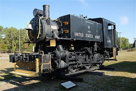 USAX V-1923 NARROW GAUGE STEAM LOCOMOTIVE, U.S. ARMY TRANS… | Flickr