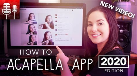 Can you get the acapella app for computer - arenapna