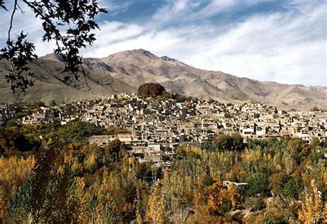 Architecture of villages in Afghanistan