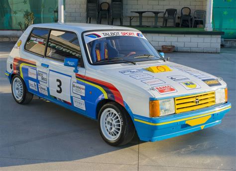 1987 Talbot Samba Rallye Race Car for sale on BaT Auctions - closed on January 31, 2019 (Lot ...