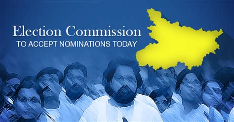 Bihar Elections: Candidates to file nominations today - Bihar Election