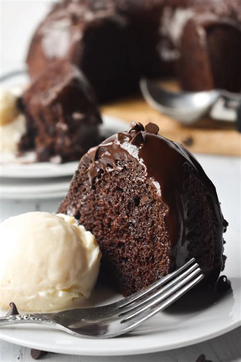 Moist Chocolate Bundt Cake • Dance Around the Kitchen