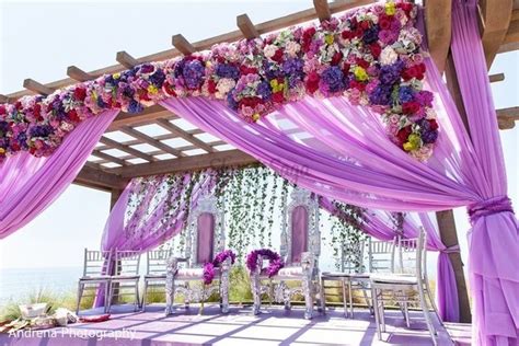 Oh-So-Pretty 17 Stage Backdrop Ideas For Your Gorgeous Intimate Wedding! | ShaadiSaga