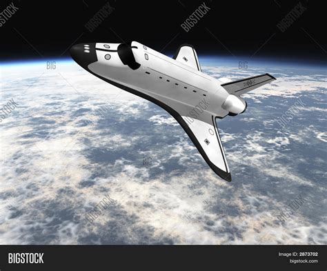 Space Shuttle Flying Image & Photo (Free Trial) | Bigstock