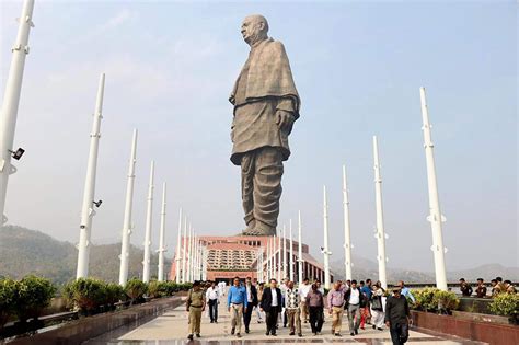 Statue of Unity: World’s Tallest Statue of Sardar Vallabhbhai Patel - Photogallery