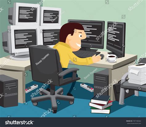 11,201 Network Monitoring Cartoon Stock Vectors, Images & Vector Art | Shutterstock