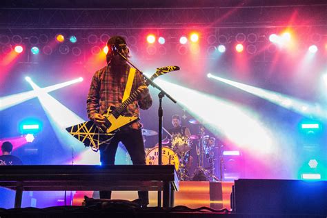 Pierce The Veil at Rocklahoma 2017 Photo: Jessica Link | Pierce the veil, 2017 photos, Concert