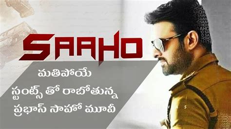 Prabhas Saaho Movie Latest Action Scenes Shooting Stills - YouTube