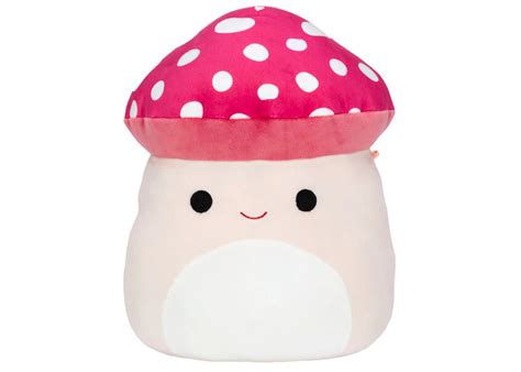 Squishmallow The Mushroom 16 Inch Plush Red/Pink - CN