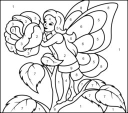 Fairies Coloring Online