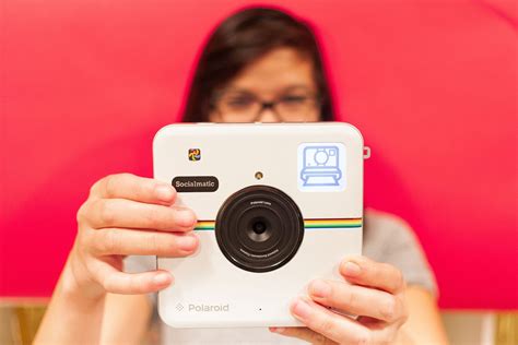 Polaroid’s Socialmatic Camera is Now Available for Pre-Order