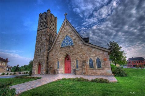 Christ Episcopal Church Photograph by E R Smith - Pixels