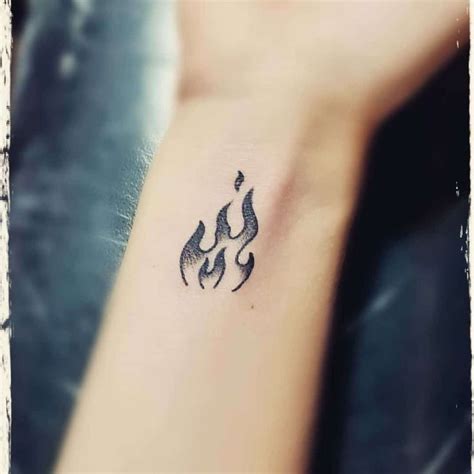 101 Best Fire Tattoo Ideas You Must See!