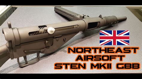 Northeast Airsoft - Sten MK2 GBB Appreciation Day! - TriggerTV - YouTube