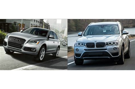 2016 Audi Q5 vs. 2016 BMW X3 | U.S. News