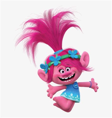 Trolls Clipart Cloud - Trolls Princess Poppy Png PNG Image ...