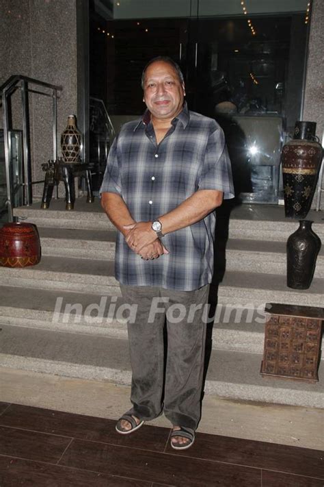 Sudhir Pandey at Balika Vadhu's Success Party Photo