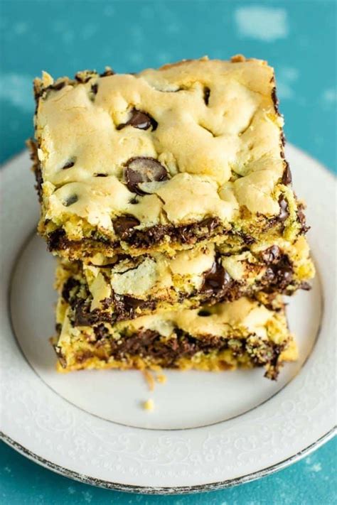 17 Delicious Dessert Bar Recipes You Must Try | Cake mix cookie bars, Cookie bar recipes ...