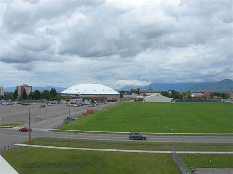 Montana State University Campus | Bozeman, Montana Taken fro… | Flickr