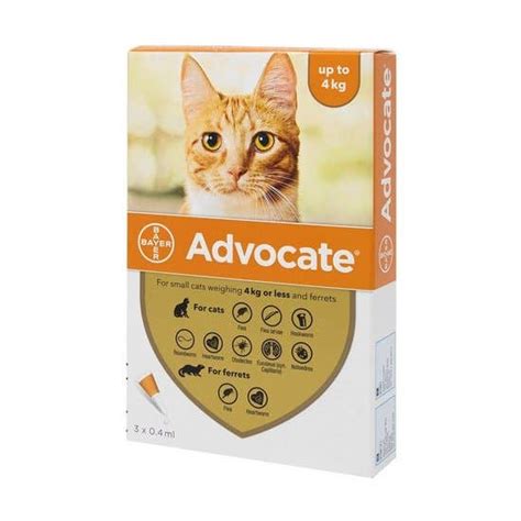 Advocate Flea Treatment for Cats | Cheaper at Pet Drugs Online