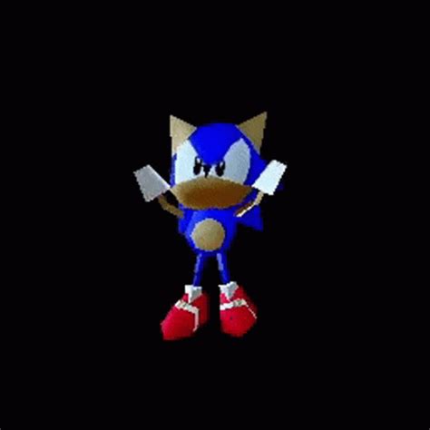 an image of a sonic the hedge character