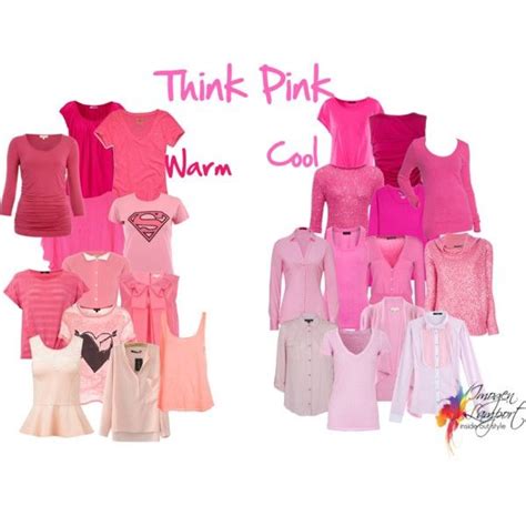 Think Pink - How to Pick the Undertone of Pink | Inside out style, Pink ...