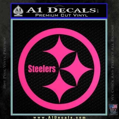 Pittsburgh Steelers Decal Sticker » A1 Decals