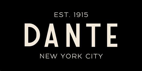 Home | Dante NYC