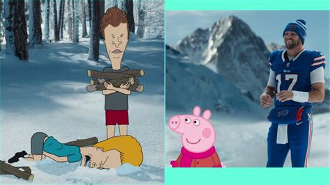 Paramount Mtn: Josh Allen, Peppa Pig Nail Beavis Between the Uprights