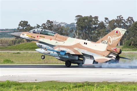 Israel Air Force F-16d Block 40 Barak Photograph by Daniele Faccioli - Fine Art America