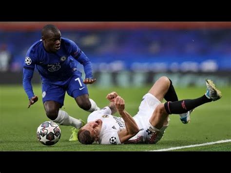 N'Golo Kanté Legendary Strength & Defensive Skills - YouTube