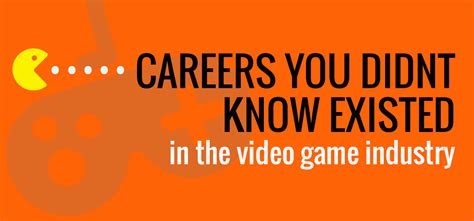 Careers You Didn’t Know Existed in the Video Game Industry | Career Glider