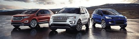 Bozard Ford Has America's Best Selling Lineup of Sport Utility Vehicles ...