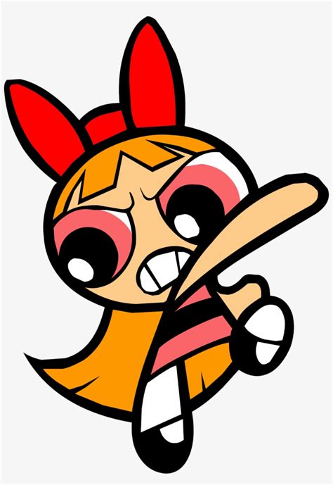 Powerpuff Girls Blossom Cartoon - Powerpuff Girls Blossom Fighting Transparent PNG - 1138x1600 ...