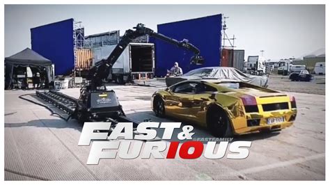 Fast & Furious 10: Roman's Golden Gallardo On Set 🎬 - YouTube