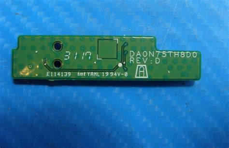 HP Pavilion All In One 24-x016 23.8" Genuine Buttons Board DA0N75TH8D0