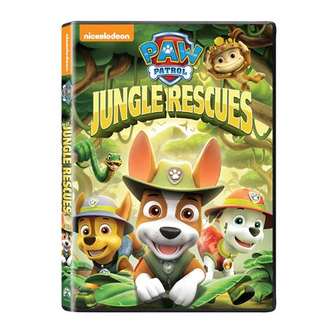 Paw Patrol™ Jungle Rescues DVD | Woolworths.co.za