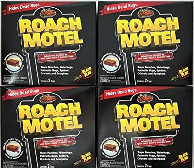 8 Best Roach Baits – Gels, Tablets, Traps, Bait Stations