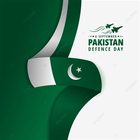 6-Sep Vector Hd PNG Images, 6 September Pakistan Defence Day Typography Template Design ...